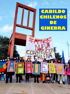Comunidad chilena en Suiza: por una Nueva Constitución para Chile