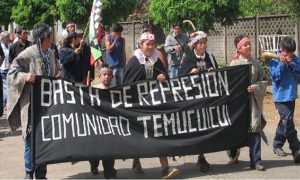 Denuncia de violencias contra comunidades mapuches