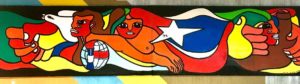 Tras la huella de los murales chilenos en exilio