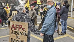 Pensiones en Chile : una reforma agridulce