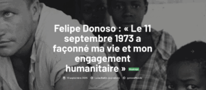 Interview Felipe Donoso à propos du 11 septembre 1973