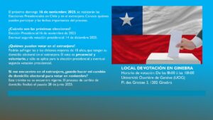 Elección Presidencial