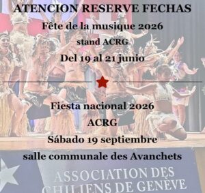 ATENCION RESERVE FECHAS